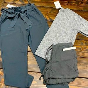 NWT 3 Item Bundle